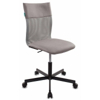 Компьютерное кресло Бюрократ CH-1399, обивка: искусственная кожа, цвет: grey