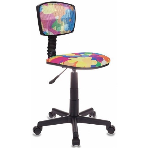 Компьютерное кресло Бюрократ CH-299 детское, обивка: текстиль, цвет: abstract