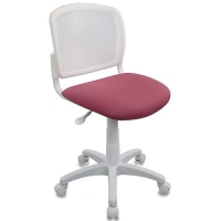 Компьютерное кресло Бюрократ CH-296NX офисное, обивка: текстиль, цвет: розовый 26-31