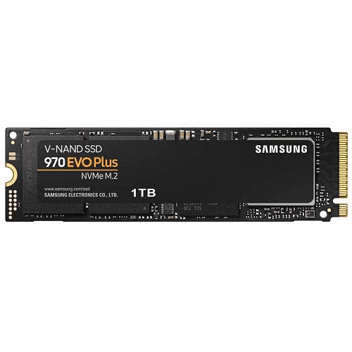 SSD  Samsung PCI-E x4 1Tb 970 EVO Plus M.2 2280 (MZ-V7S1T0BW)