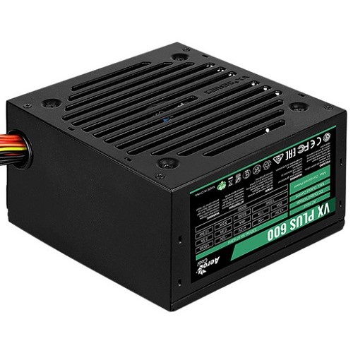 ���� ������� Aerocool ATX 600W VX PLUS 600W (24+4+4pin) 120mm fan 3xSATA RTL (VX-600 PLUS)