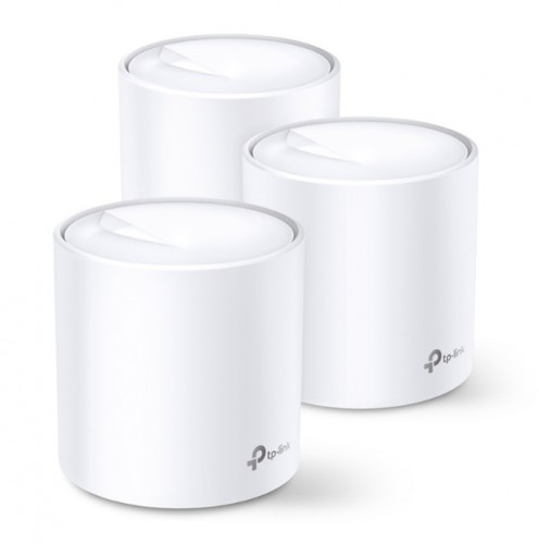TP-Link Deco X60(3-Pack), AX5400, �����, 3 ��. � ���������
