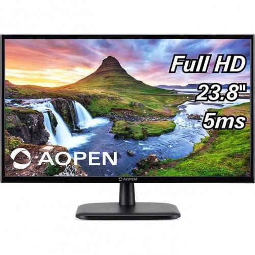 23,8 Aopen (Acer) 24CL1Ybi Black (IPS, 1920x1080, D-sub+HDMI, 5 ms, 178°/178°, 250 cd/m, 1000:1) (795189)