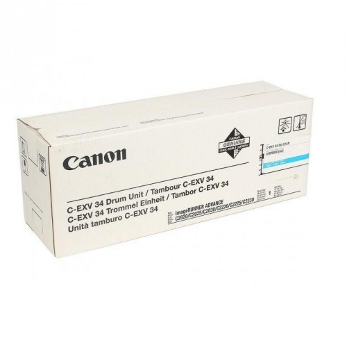  Canon C-EXV 34 Drum Unit Cyan (3787B003)