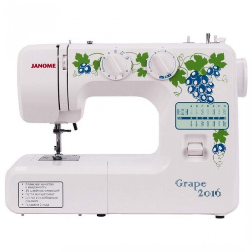 ������� ������ Janome GRAPE 2016
