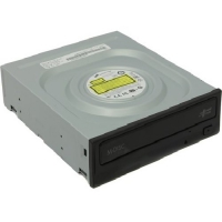 Привод LG DVD-RW GH24NSD5 черный SATA внутренний