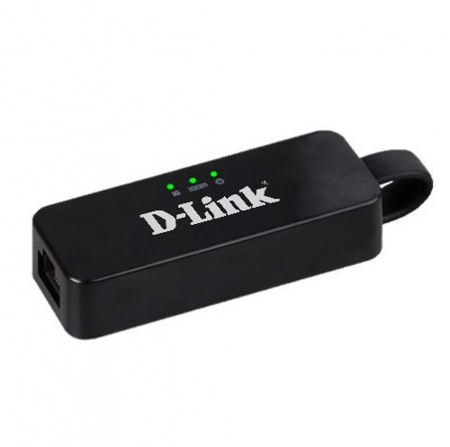 Сетевой адаптер D-Link Gigabit Ethernet DUB-1312/B1A USB 3.0 (DUB-1312/B1A)