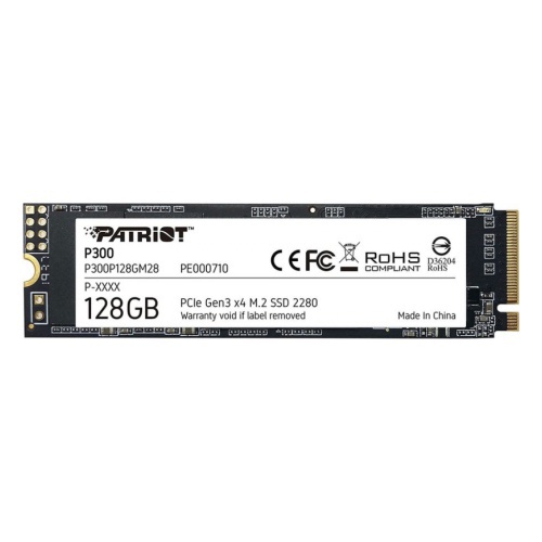 SSD  Patriot M.2 2280 128GB (P300P128GM28)
