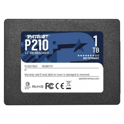 SSD  Patriot SATA III 1Tb P210S1TB25 P210 2.5 (P210S1TB25)