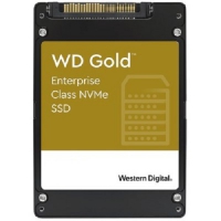 SSD ���� WD Gold NVMe 3840�� 2,5' U.2 PCIe Gen 3.1 x4 NVMe (96L BICS4 3D TLC) 0.8DWPD (WDS384T1D0D)