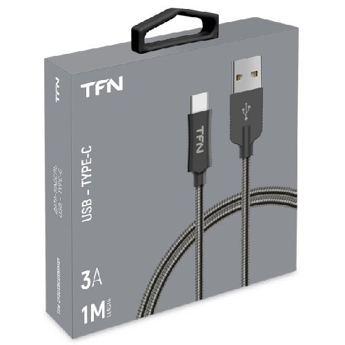 TFN кабель 8pin forza 1.0m steel