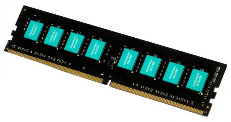  Kingmax DDR4 8Gb 2400MHz KM-LD4-2400-8GS RTL PC4-19200 CL16 DIMM 288-pin 1.2 (KM-LD4-2400-8GS)