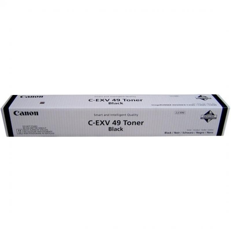  Canon C-EXV49BK 8524B002     iR-ADV C33xx