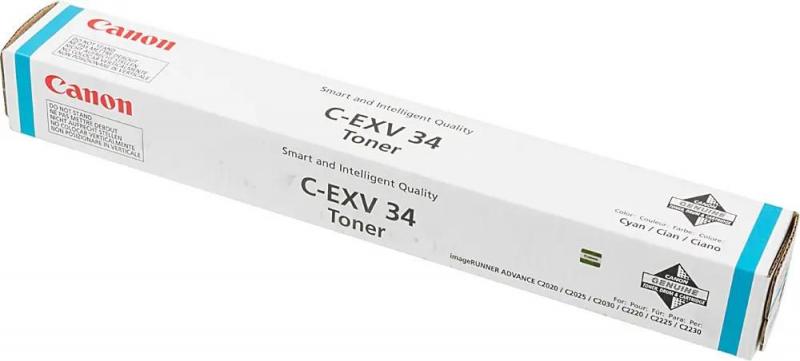  Canon C-EXV34 3783B002     iR C2020/C2025/C2030/C2220/C2225/C2230