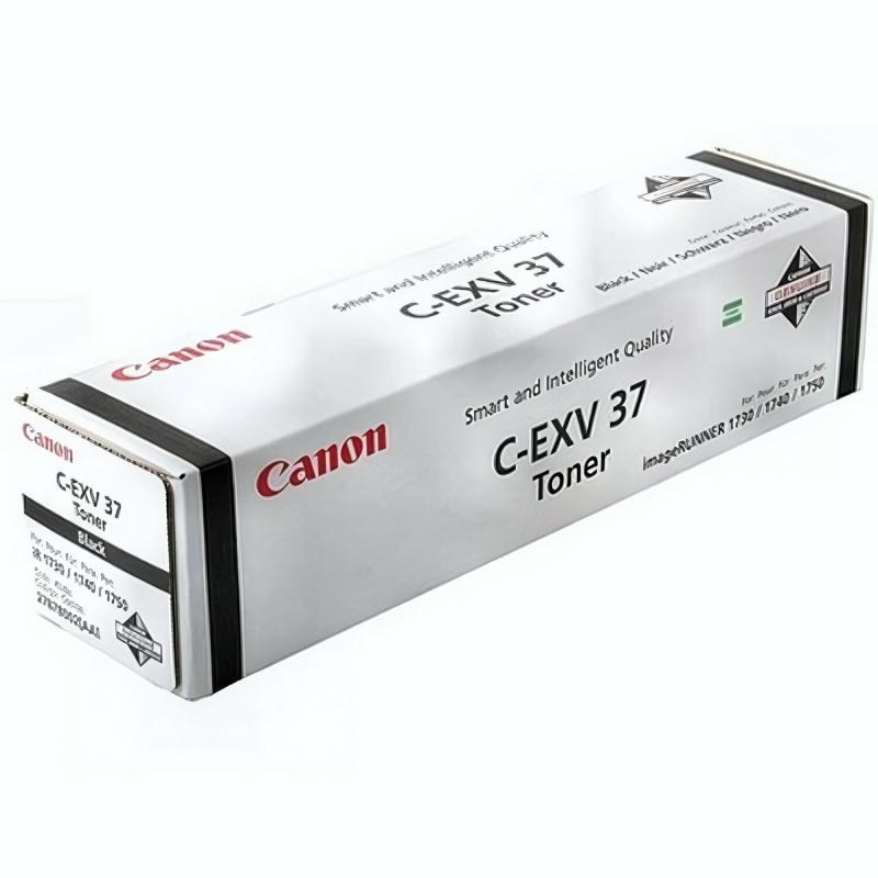  Canon C-EXV37 TONER BK [2787B002]