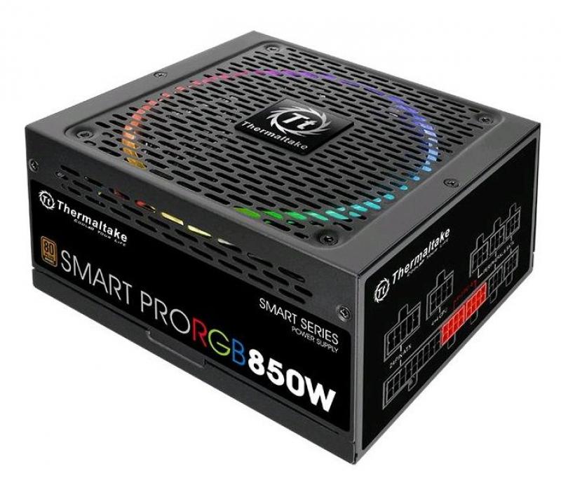   Thermaltake Smart Pro RGB 850W Bronze (PS-SPR-0850FPCBEU-R)