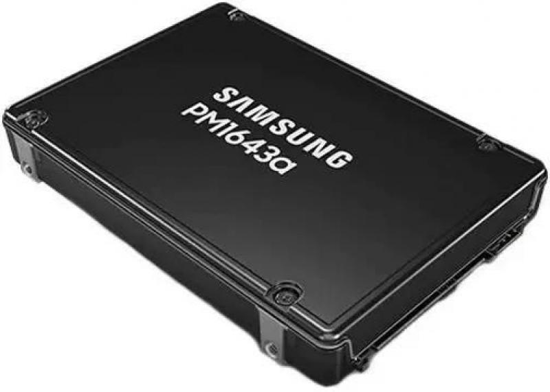 SSD  Samsung PM1643a SAS, 3.8, 2.5, [MZILT3T8HBLS-00007]  SAS,  oem