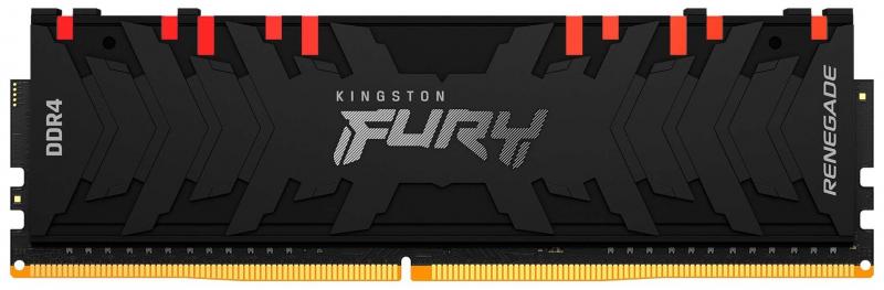  Kingston FURY Renegade RGB 8GB4000MHz DDR4 CL19DIMM [KF440C19RBA/8]