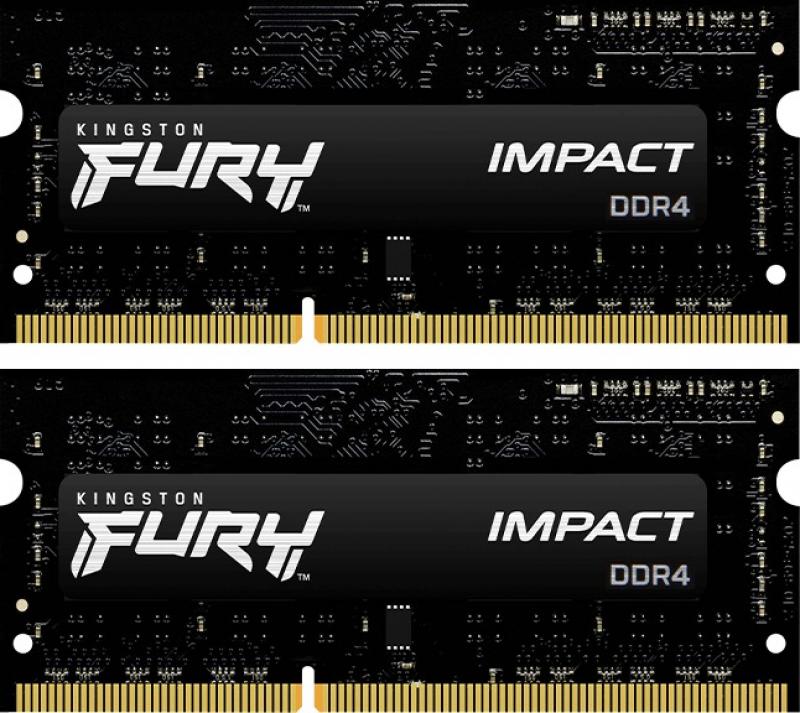  Kingston FURY Impact 32  (16  x 2 .) DDR4 2666  SODIMM CL15 [KF426S15IB1K2/32]