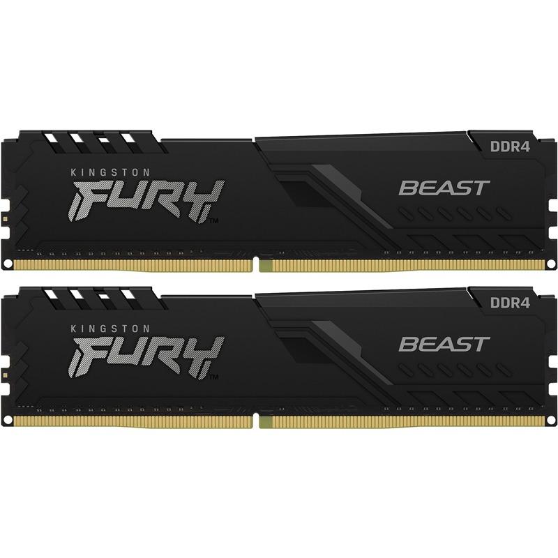   Kingston Fury Beast KF432C16BB1K2/32 DDR4 -  2x 16 3200, DIMM,  Ret