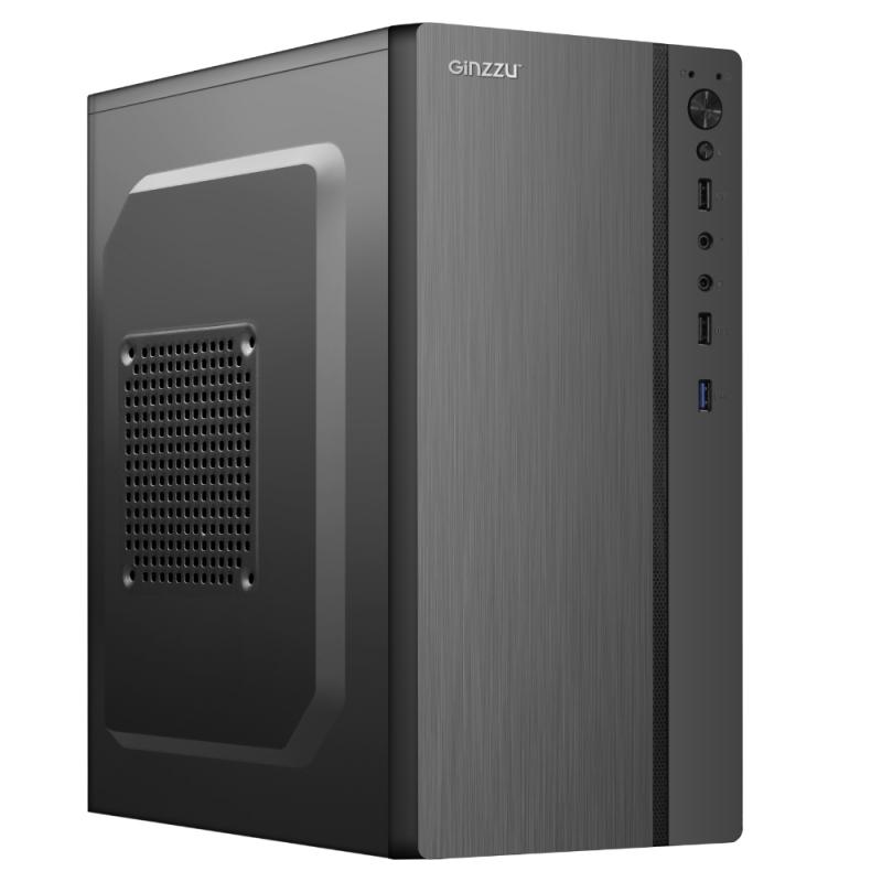  Ginzzu B200 1*USB 3.0,2*USB 2.0,AU  w/o PSU