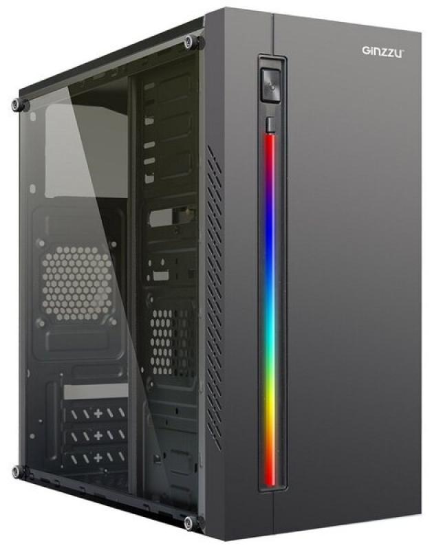  Ginzzu D370 RGB Window w/o PSU
