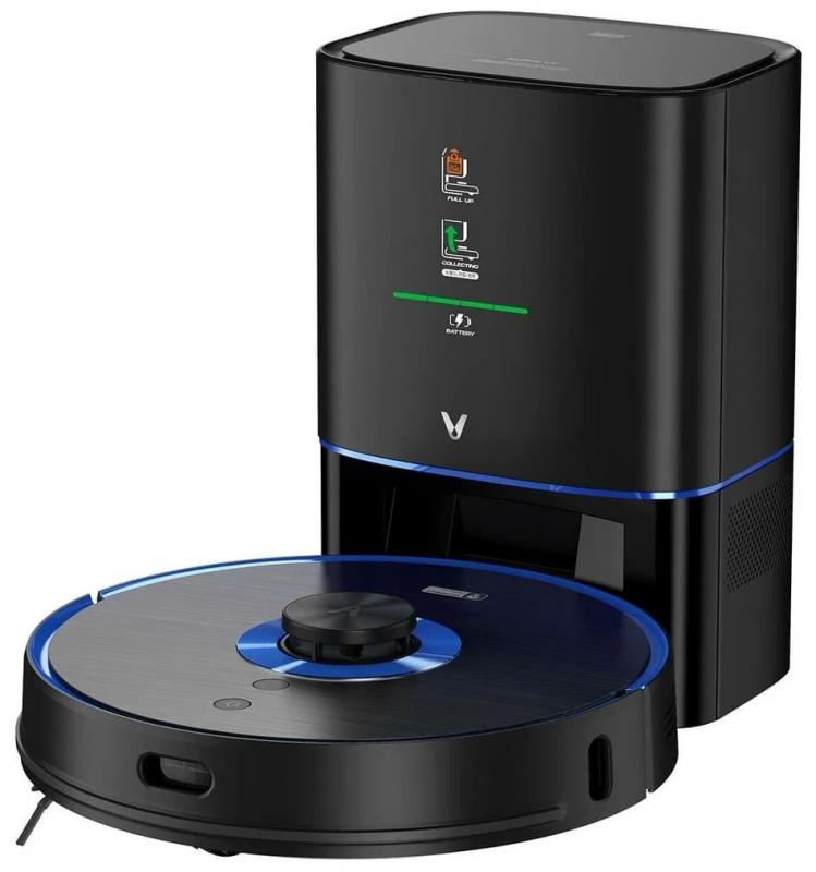 - Xiaomi Viomi Vacuum Cleaning Robot S9 UV black (V-RVCLMD28C) (680901)