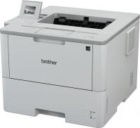 Принтер BROTHER HL-L6400DW черно-белый, цвет:  серый [HLL6400DWR1]