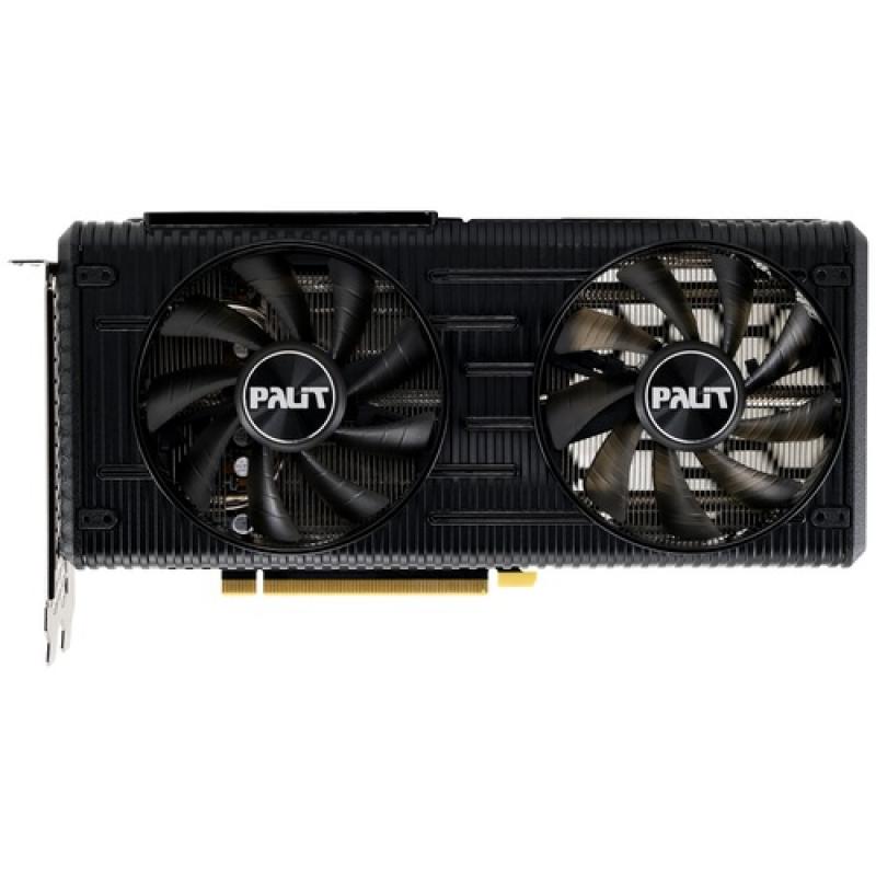  Palit PA-RTX3050 DUAL NVIDIA GeForce RTX 3050 8GB 128 GDDR6 1552/14000 HDMIx1 DPx3 HDCP RTL