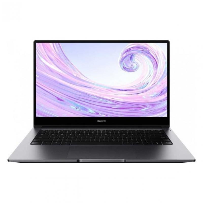 Ноутбук HUAWEI MateBook B3-510 15.6 FHD, Core i3 10110U, 8Gb, 256Gb SSD, noDVD, VGA int, Win10 Pro + Mini-RJ45 to RJ45 [53012JEG] space grey