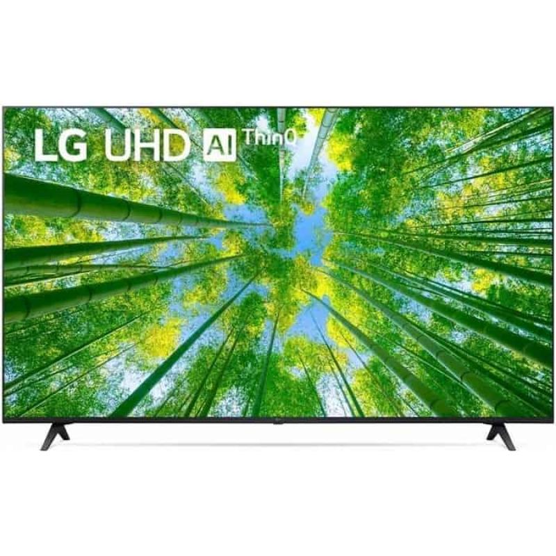 Телевизор LG 43UQ80001LA 43 Ultra HD 4K голубой