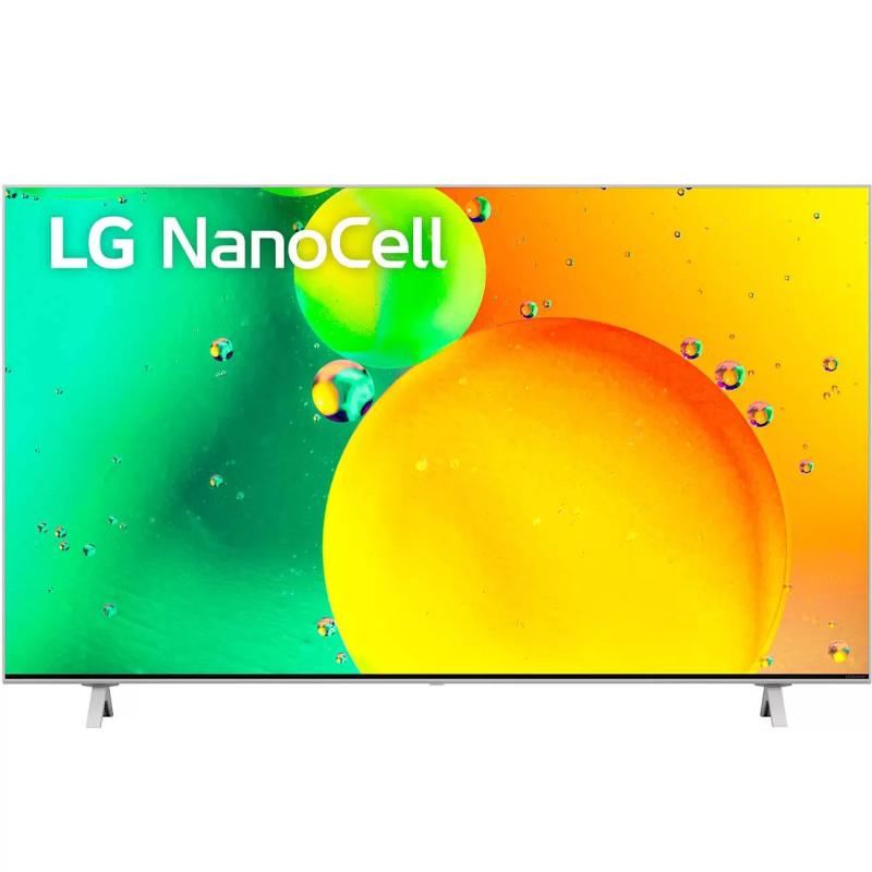 Телевизор LG 55NANO776QA 55 NanoCell Ultra HD 4K серый