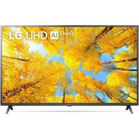 Телевизор LG 55UQ76003LD 55 Ultra HD 4K темно-серый
