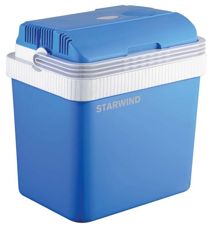 Автохолодильник STARWIND CB-112,  24л,  голубой и белый