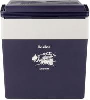 Автохолодильник TESLER TCF-3012,  30л,  фиолетовый и белый