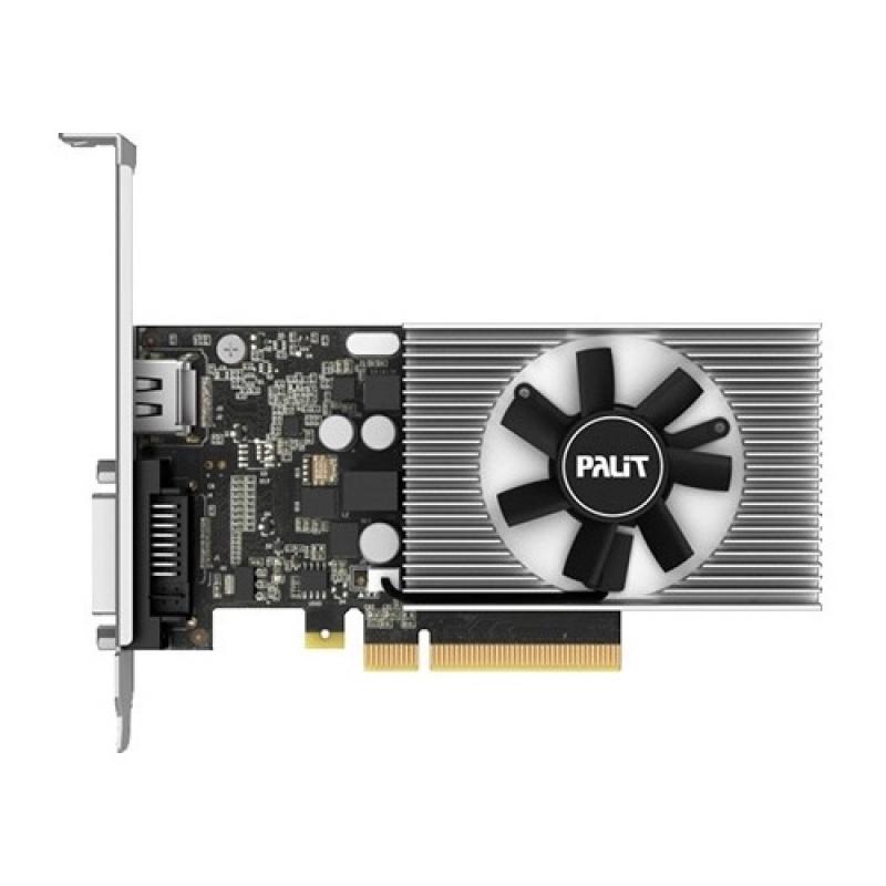  Palit NVIDIA  GeForce GT 1030 PA-GT1030 2GD4 2 DDR4, Low Profile,  Bulk [nec103000646-1082f bulk]
