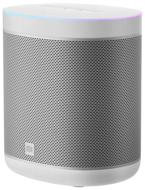 Умная колонка Xiaomi Mi Smart Speaker L09G  12Вт с голосовым помощником Марусей серебристый