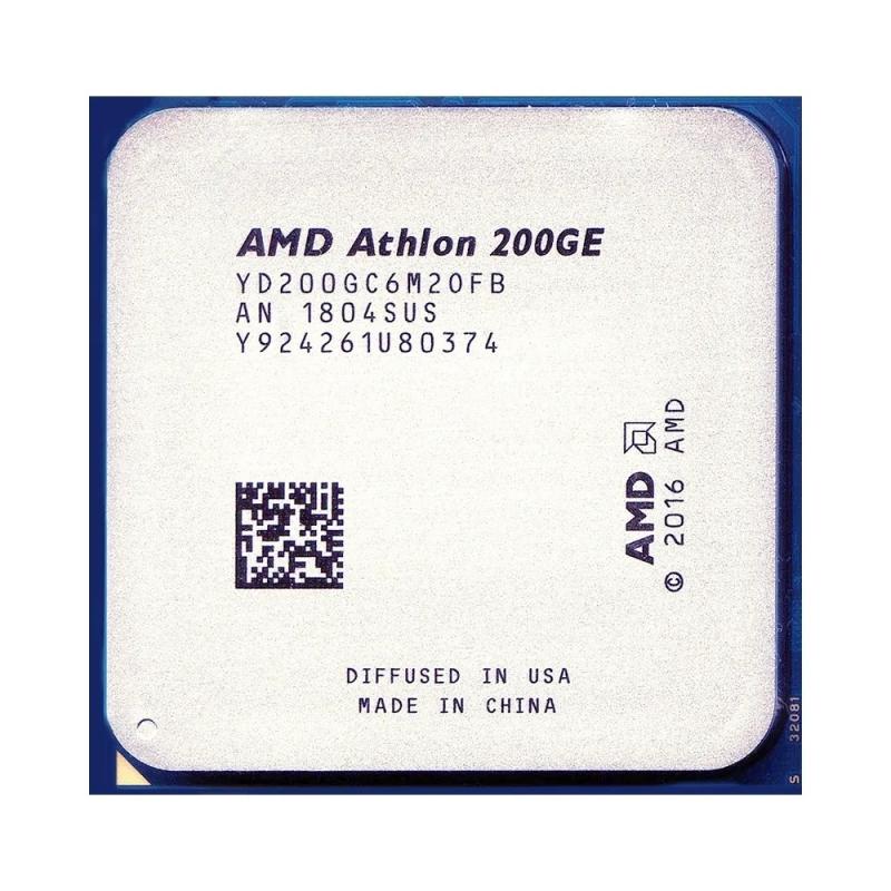 Процессор AMD Athlon 200GE, SocketAM4,  OEM [yd200gc6m2ofb]