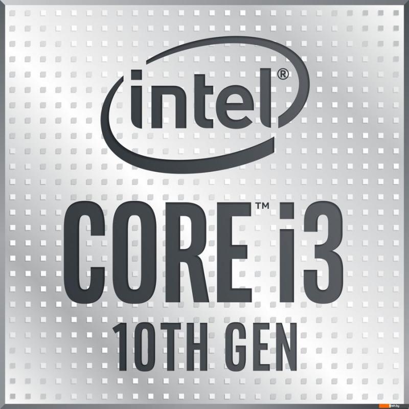 Процессор INTEL Core i3 10100F, LGA 1200,  OEM [CM8070104291318 S RH8U]