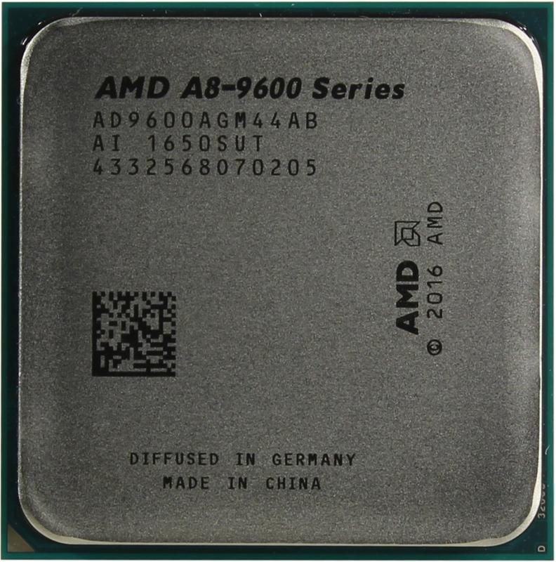 Процессор AMD A8 9600, SocketAM4,  OEM [ad9600agm44ab]
