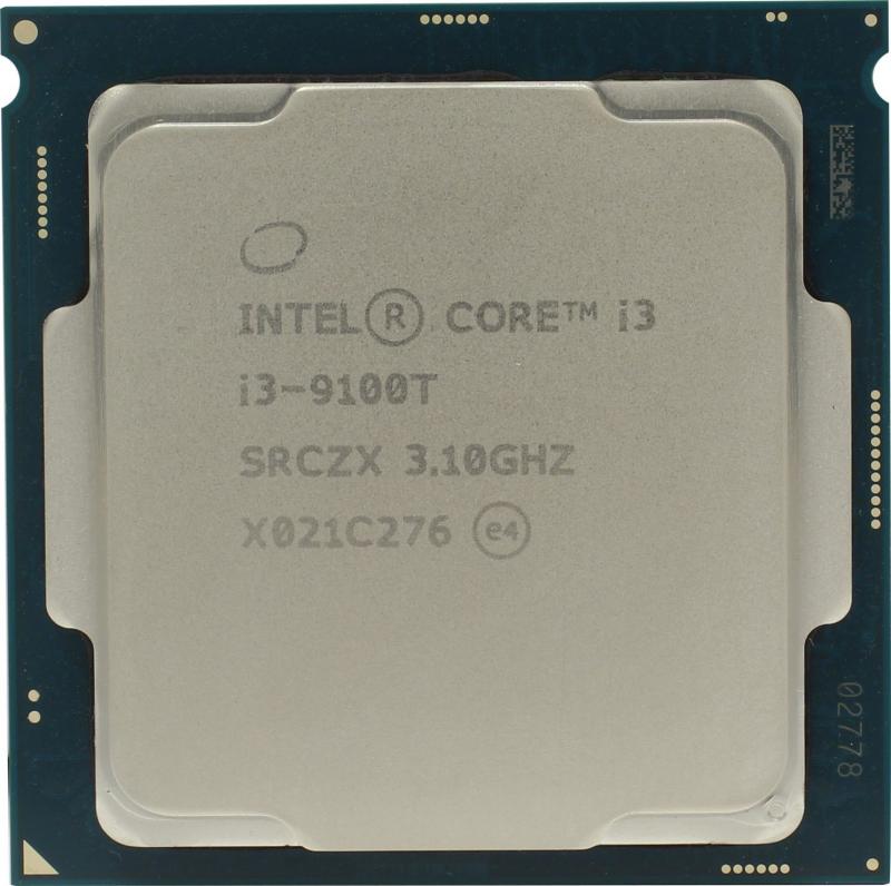  Intel Core i3-9100T OEM (CM8068403377425) (Coffee Lake, 14nm, C4/T4, Base 3,10GHz, Turbo 3,70GHz, UHD 630, L3 6Mb, TDP 35W, Soc-1151)