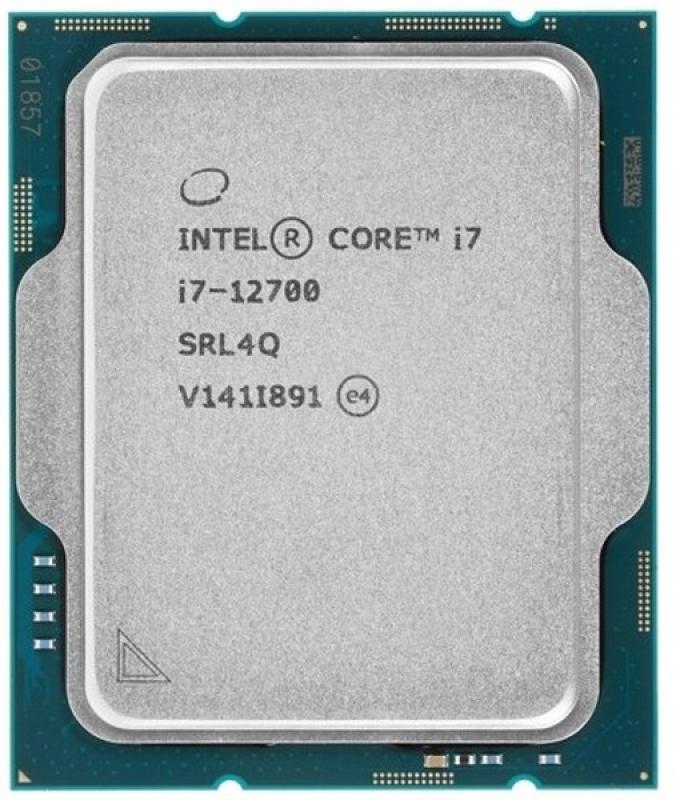  Intel Core i7-12700 Alder Lake OEM LGA1700 (CM8071504555019S RL4Q)