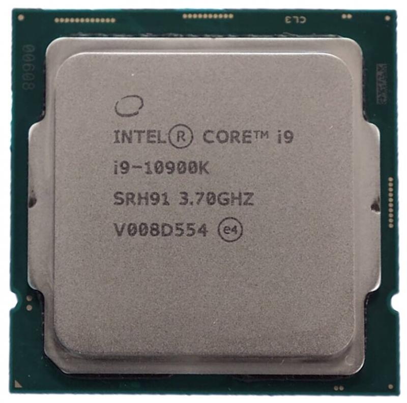  Intel Core I9-10900K OEM (Comet Lake, 14nm, C10/T20, Base 3,70GHz, Turbo 5,30GHz, ITBMT3.0 - 5,20GHz, UHD 630, L3 20Mb, TDP 125W, vPro, S1200)