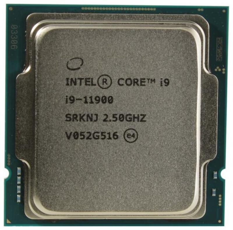  Intel Core i9-11900 OEM [CM8070804488245] Soc1200, Rocket Lake, 14nm, C8/T16, Base 2,50GHz, Turbo 5,20GHz, ITBMT3.0 - 5,10GHz, UHD 750, L3 16Mb, TDP 65W, vPro