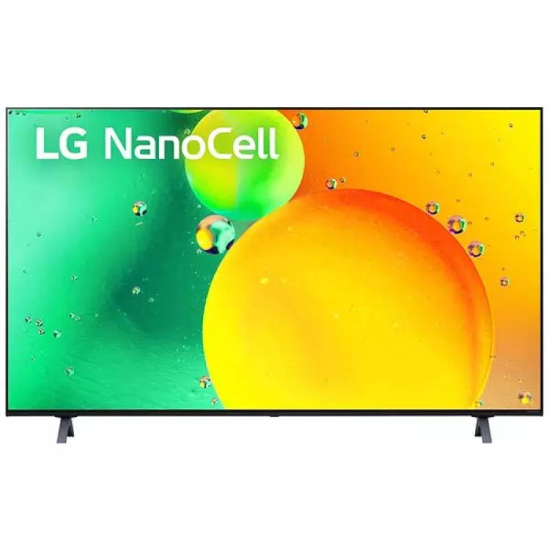 Телевизор LG 50NANO756QA NanoCell черный