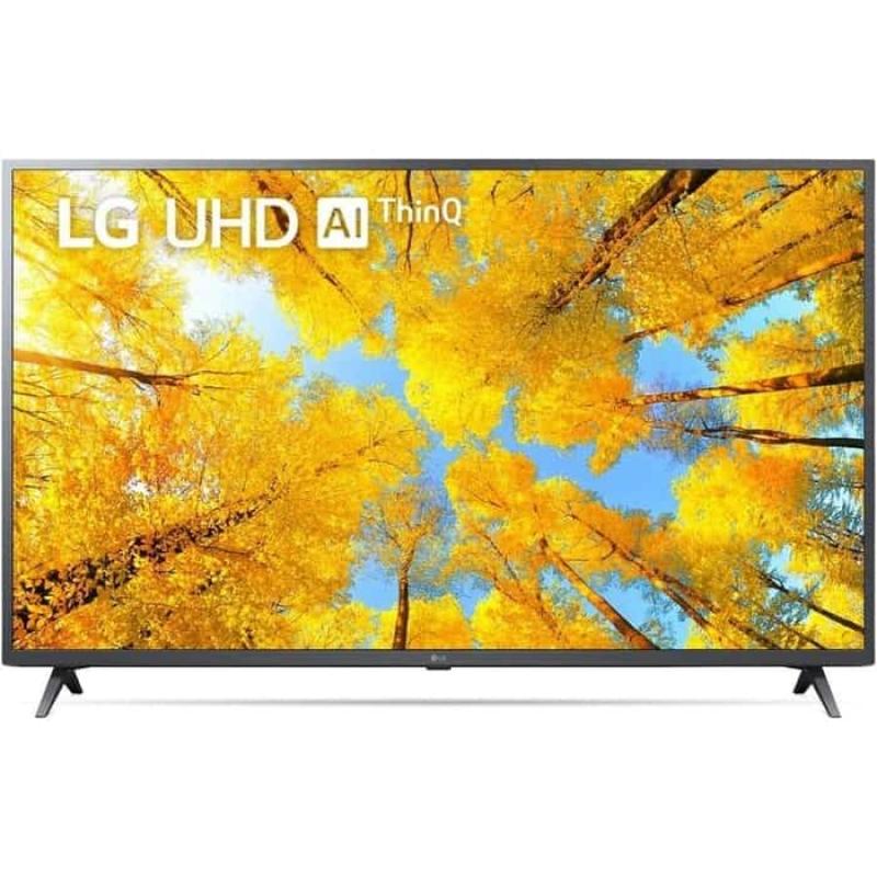 Телевизор LG 50UQ76003LD темный металлик