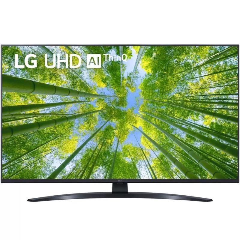 Телевизор LG 55UQ81009LC темно-синий