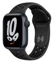Apple Watch Nike Series 7 41мм, темная ночь MKN43RU/A
