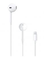 Apple EarPods, c lighting разъемом, Lightning, вкладыши, белый