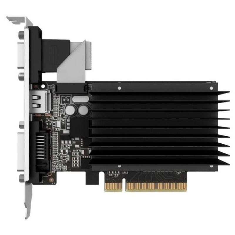  Palit PCI-E PA-GT710-2GD3H NVIDIA GeForce GT 710 2048Mb 64 DDR3 954/1600 DVIx1 HDMIx1 CRTx1 HDCP Ret